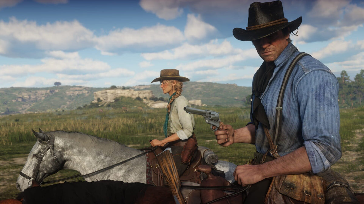 Red Dead Redemption 2 (Xbox) - Xbox Live – herní záběr (7)