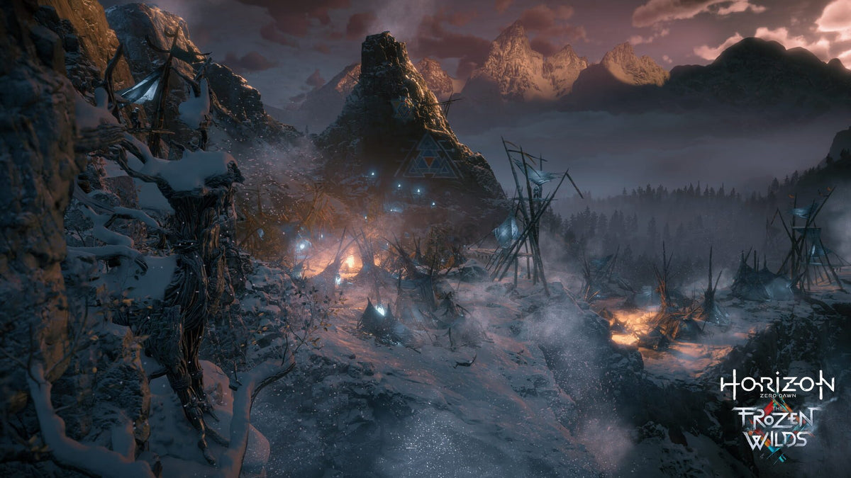 Horizon Zero Dawn: The Frozen Wilds PSN Klíč PS4 – herní záběr (1)