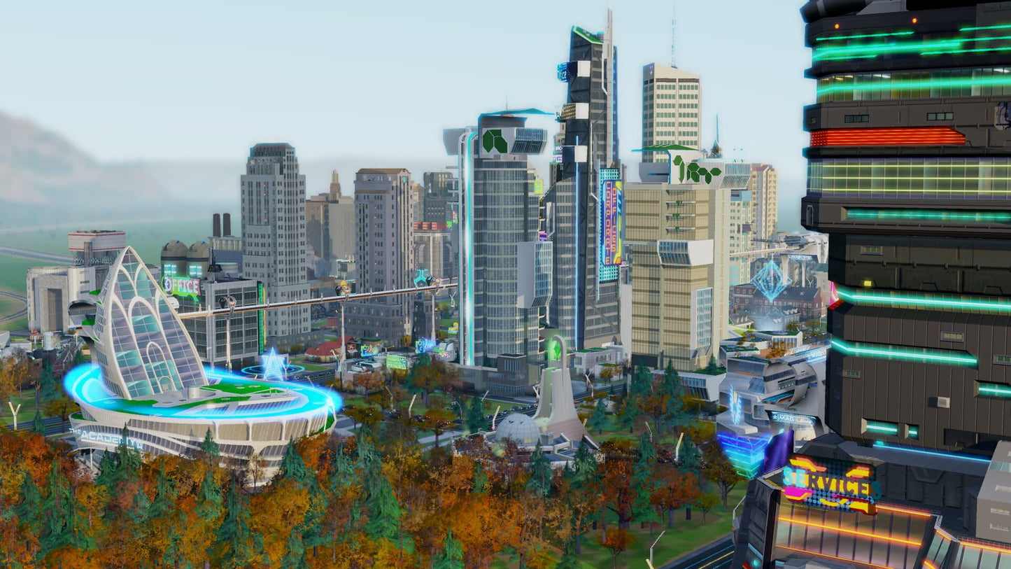 IGDB screenshot: SimCity: Cities of Tomorrow (1)