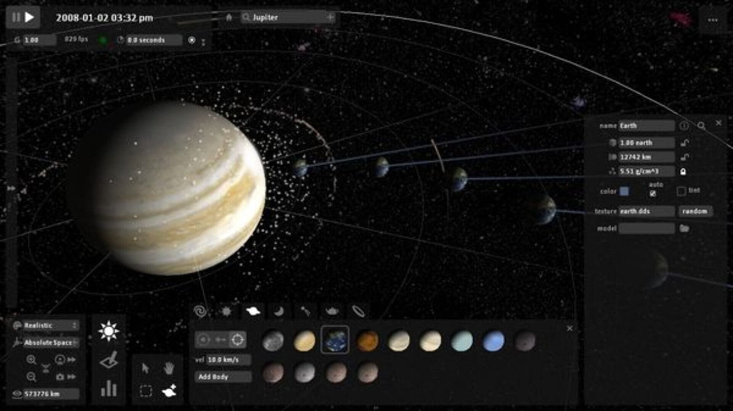 IGDB screenshot: Universe Sandbox Legacy (5)