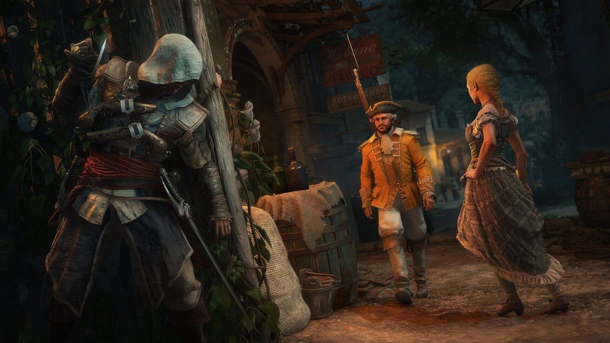 Assassin's Creed: Black Flag - Resynced - Xbox Series X Klíč – herní záběr (5)