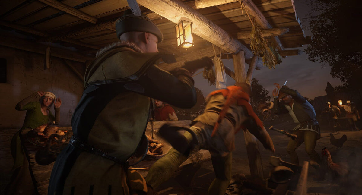 The Kingdom Come Deliverance Saga Bundle (PC) - Steam – herní záběr (6)