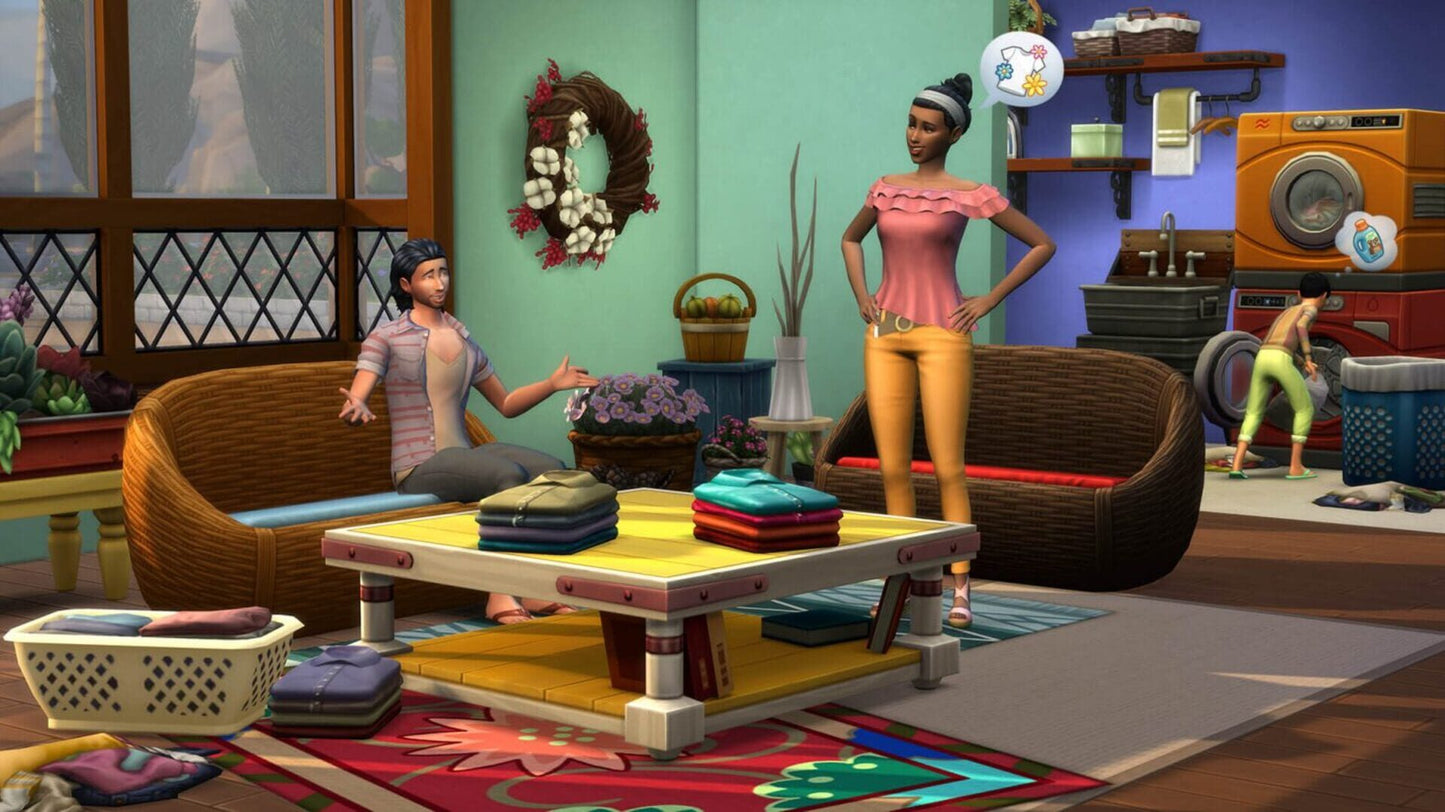 IGDB screenshot: The Sims 4: Laundry Day Stuff (3)