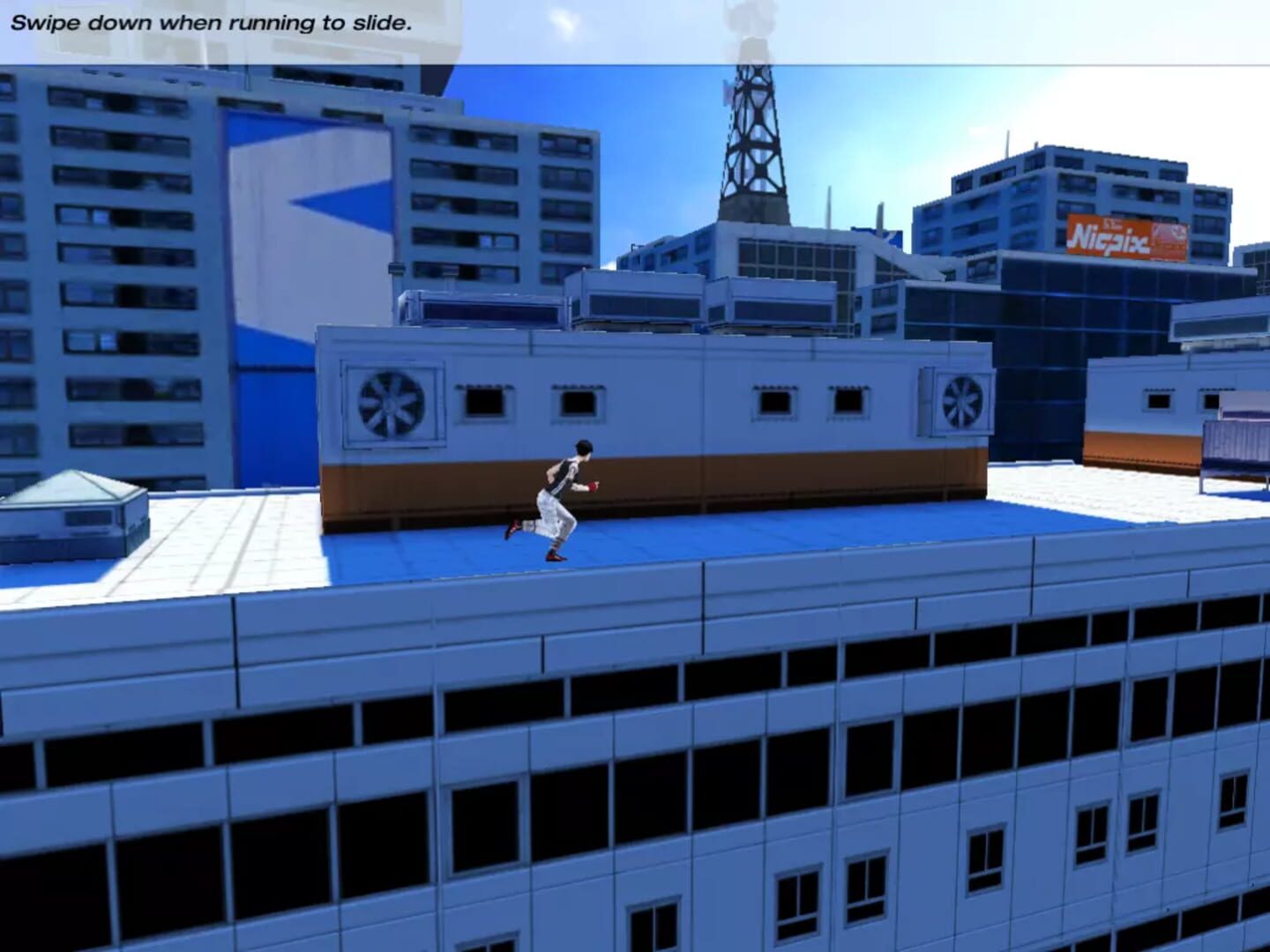 Mirror's Edge Origin Klíč – herní záběr (3)