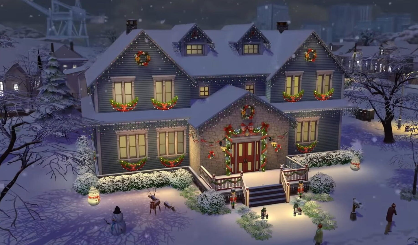 IGDB screenshot: The Sims 4: Seasons (1)