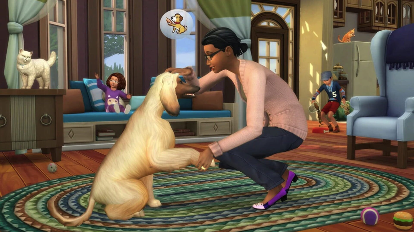 IGDB screenshot: The Sims 4: Cats & Dogs (4)