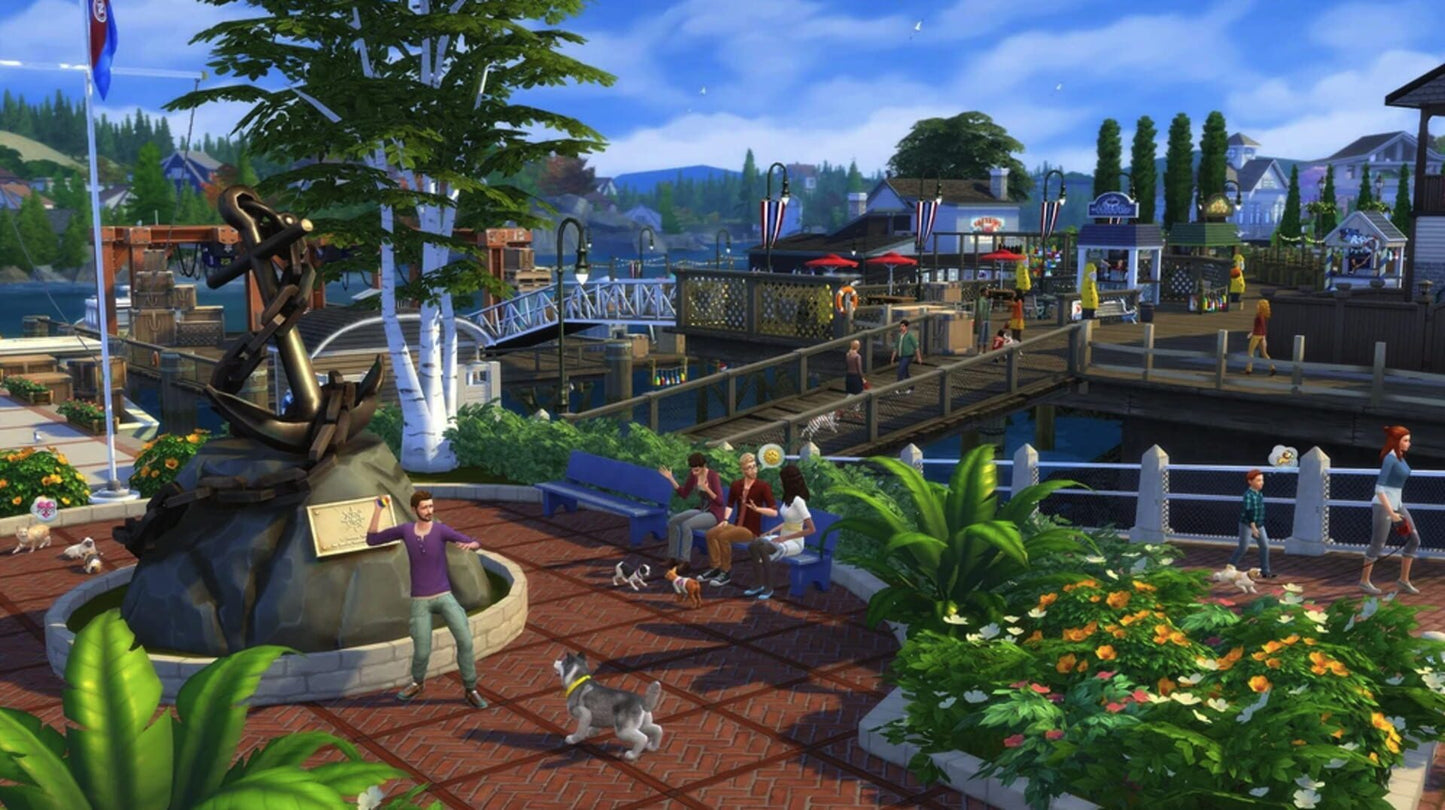 IGDB screenshot: The Sims 4: Cats & Dogs (1)