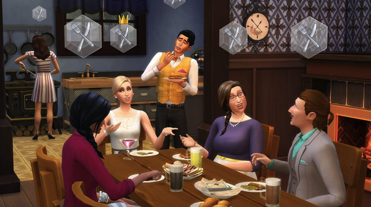IGDB screenshot: The Sims 4: Get Together (4)