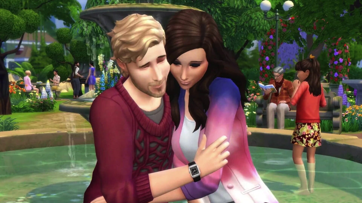 The Sims 4: Romantic Garden Stuff Klíč Origin – herní záběr (4)