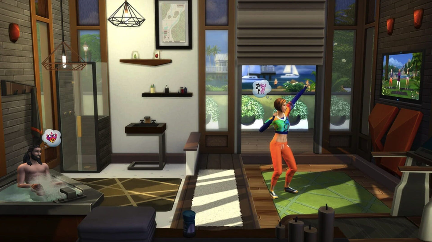 IGDB screenshot: The Sims 4: Fitness Stuff (3)