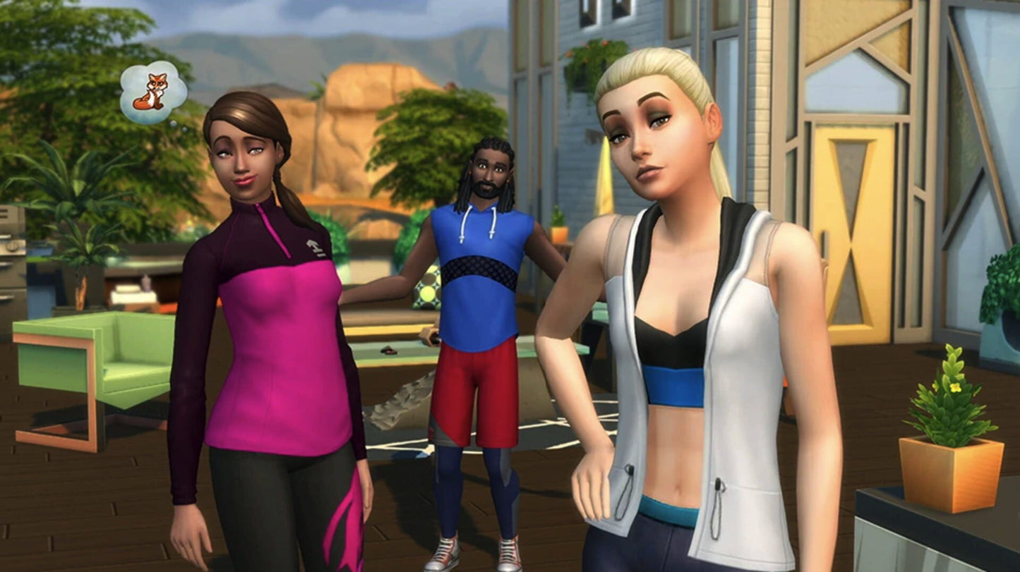 IGDB screenshot: The Sims 4: Fitness Stuff (1)