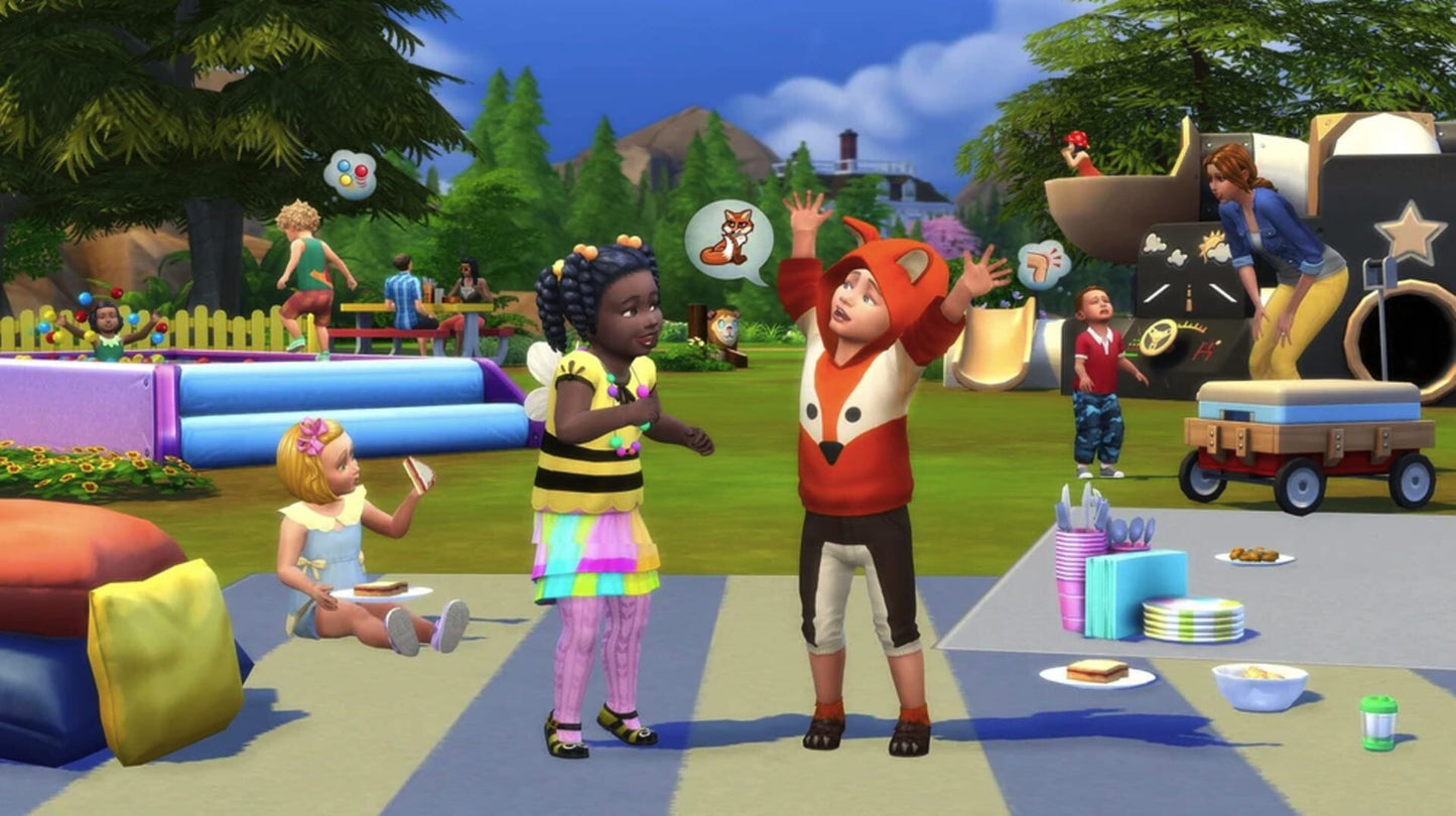 The Sims 4 Toddler Stuff Origin – herní záběr (2)