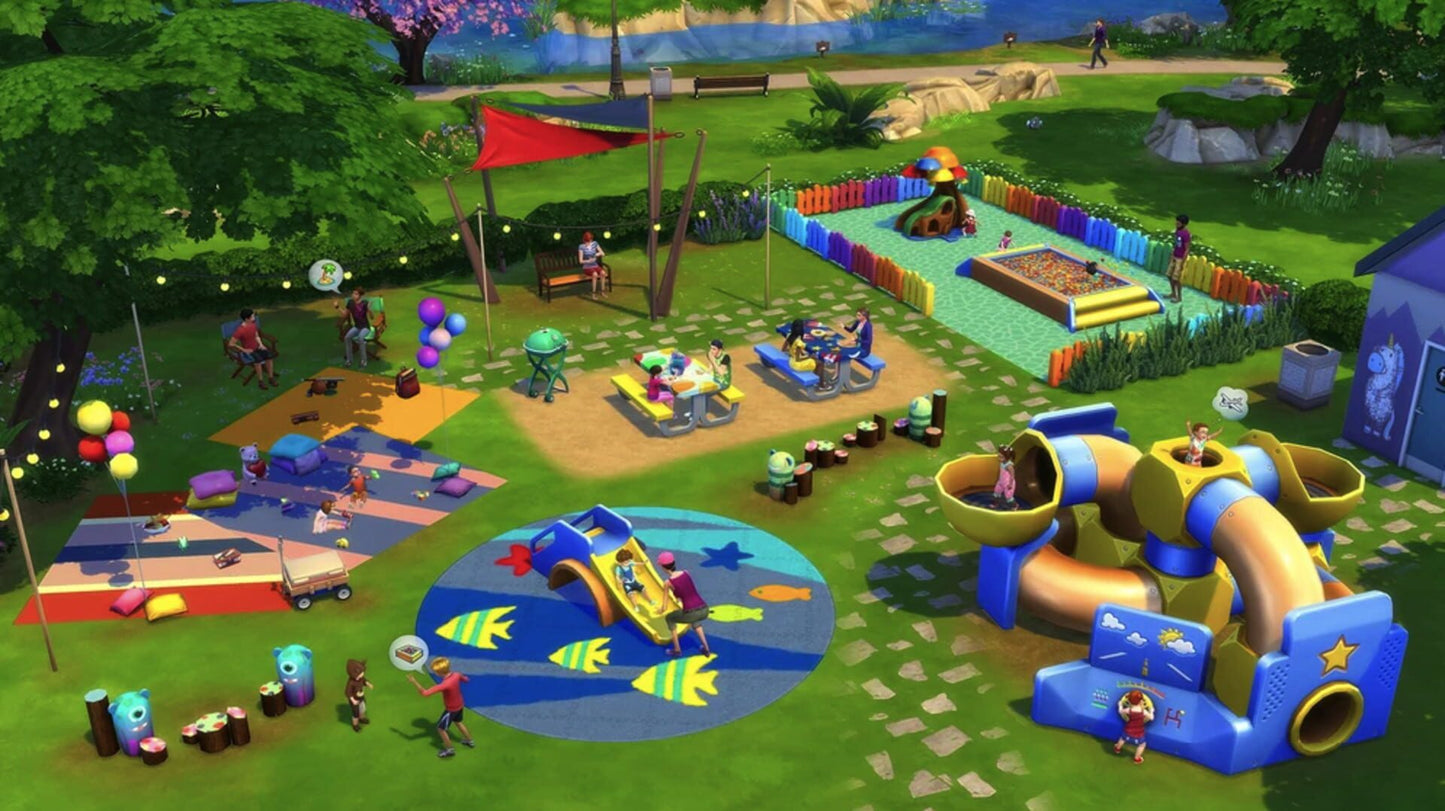 The Sims 4 Toddler Stuff Origin – herní záběr (1)