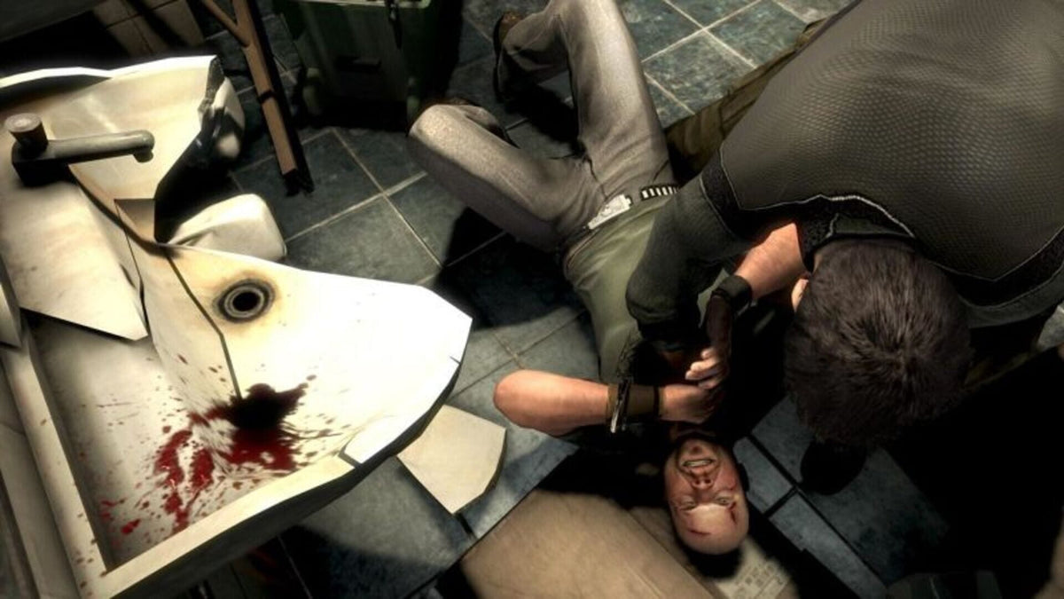 Tom Clancy's Splinter Cell Conviction Deluxe Edition Ubisoft – herní záběr (1)