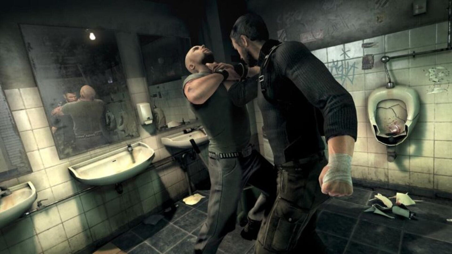 Tom Clancy's Splinter Cell Conviction Deluxe Edition Ubisoft – herní záběr (3)