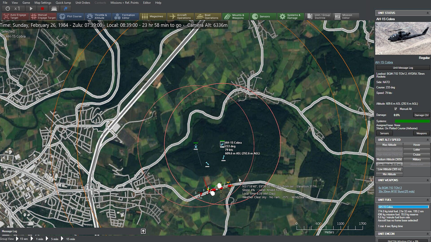 IGDB screenshot: Command: Modern Operations (6)
