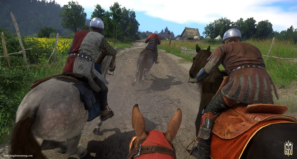 Kingdom Come Deliverance (Xbox) Royal Edition - Xbox Live – herní záběr (5)
