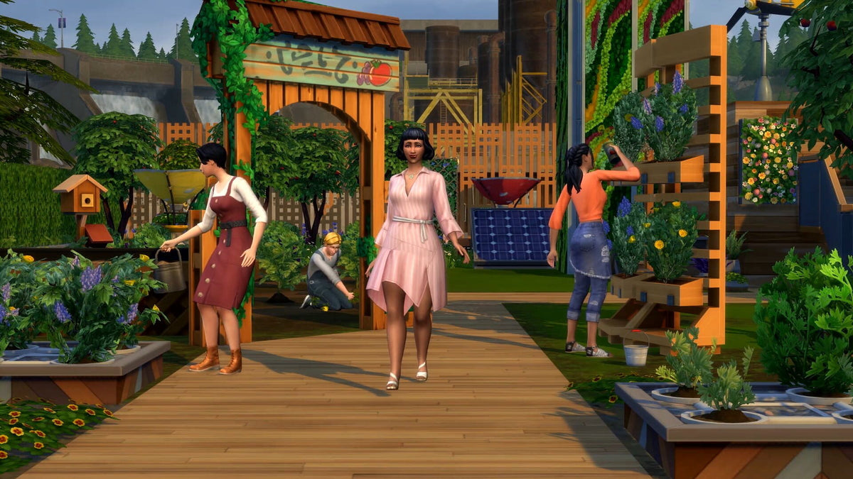 The Sims 4 Ekobydlení (PC) - Origin Klíč – herní záběr (6)