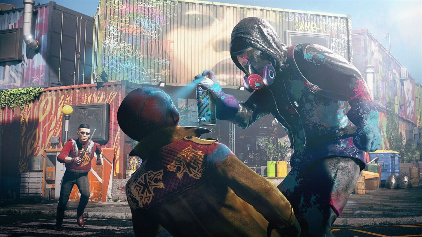 IGDB screenshot: Watch Dogs: Legion - Ultimate Edition (5)