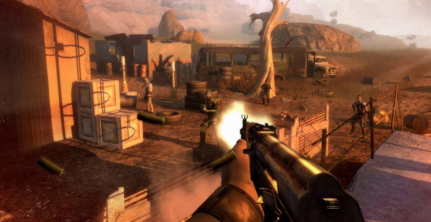 IGDB screenshot: Far Cry 2: Fortune's Edition (1)