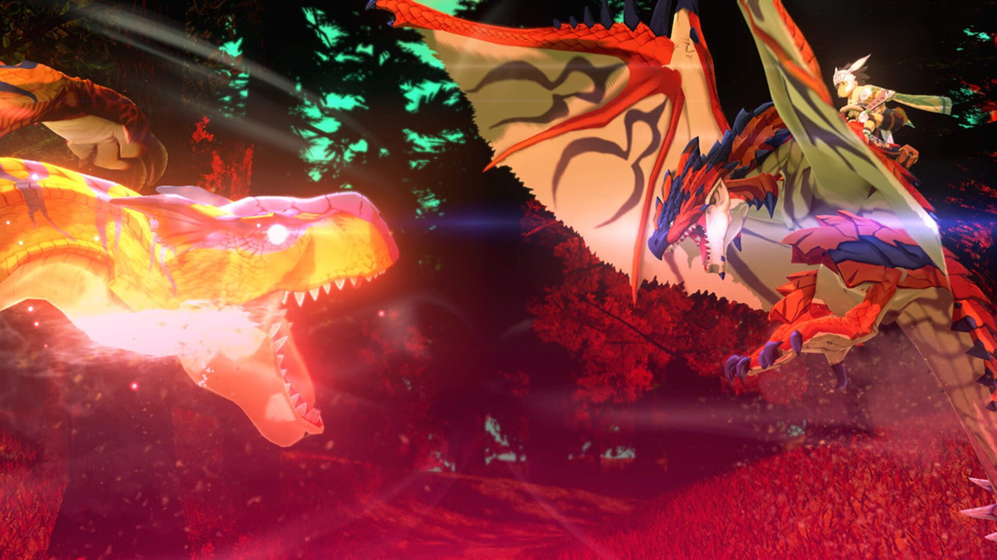 IGDB screenshot: Monster Hunter Stories 2: Wings of Ruin (4)