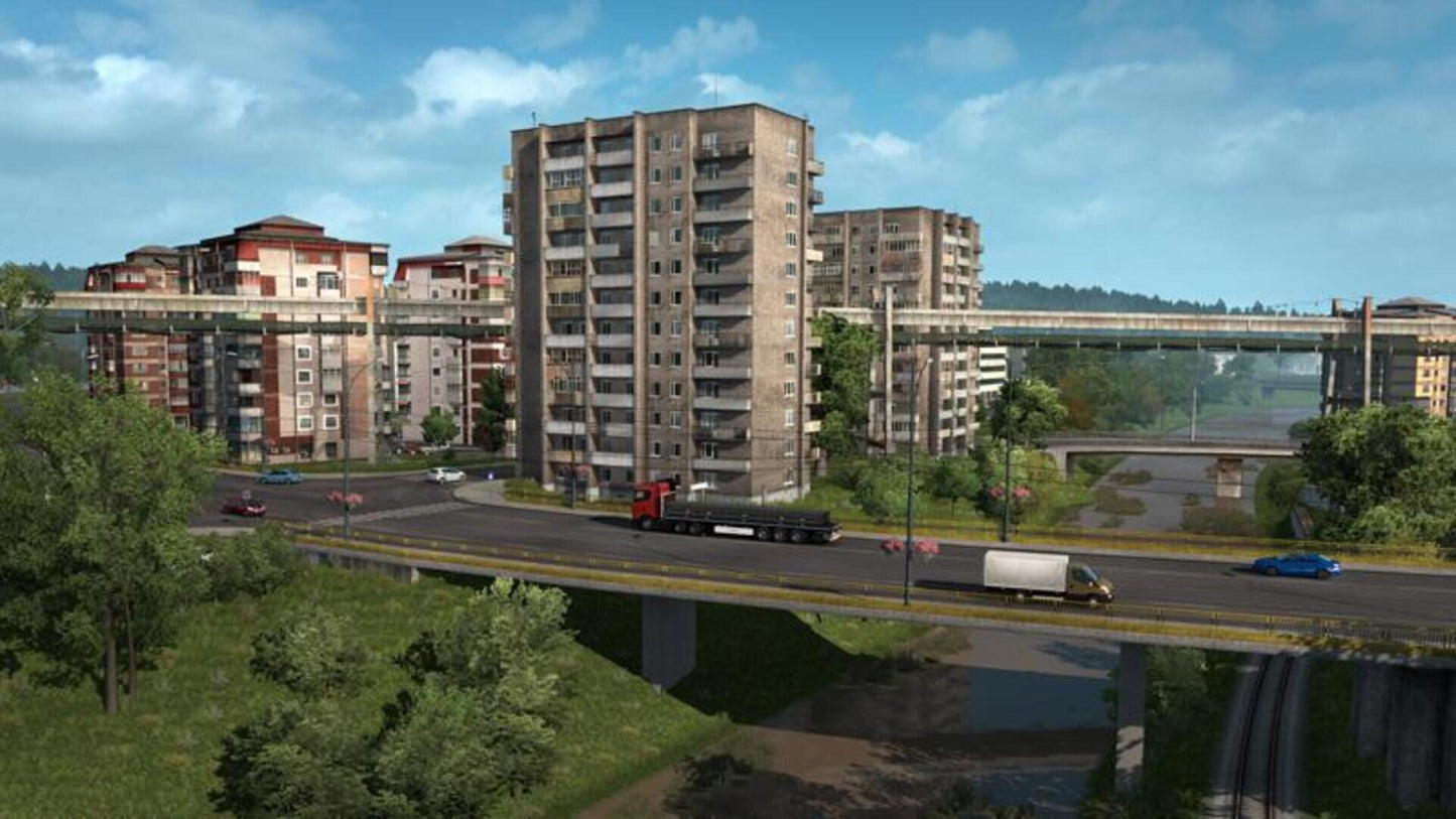 IGDB screenshot: Euro Truck Simulator 2: Road to the Black Sea (1)