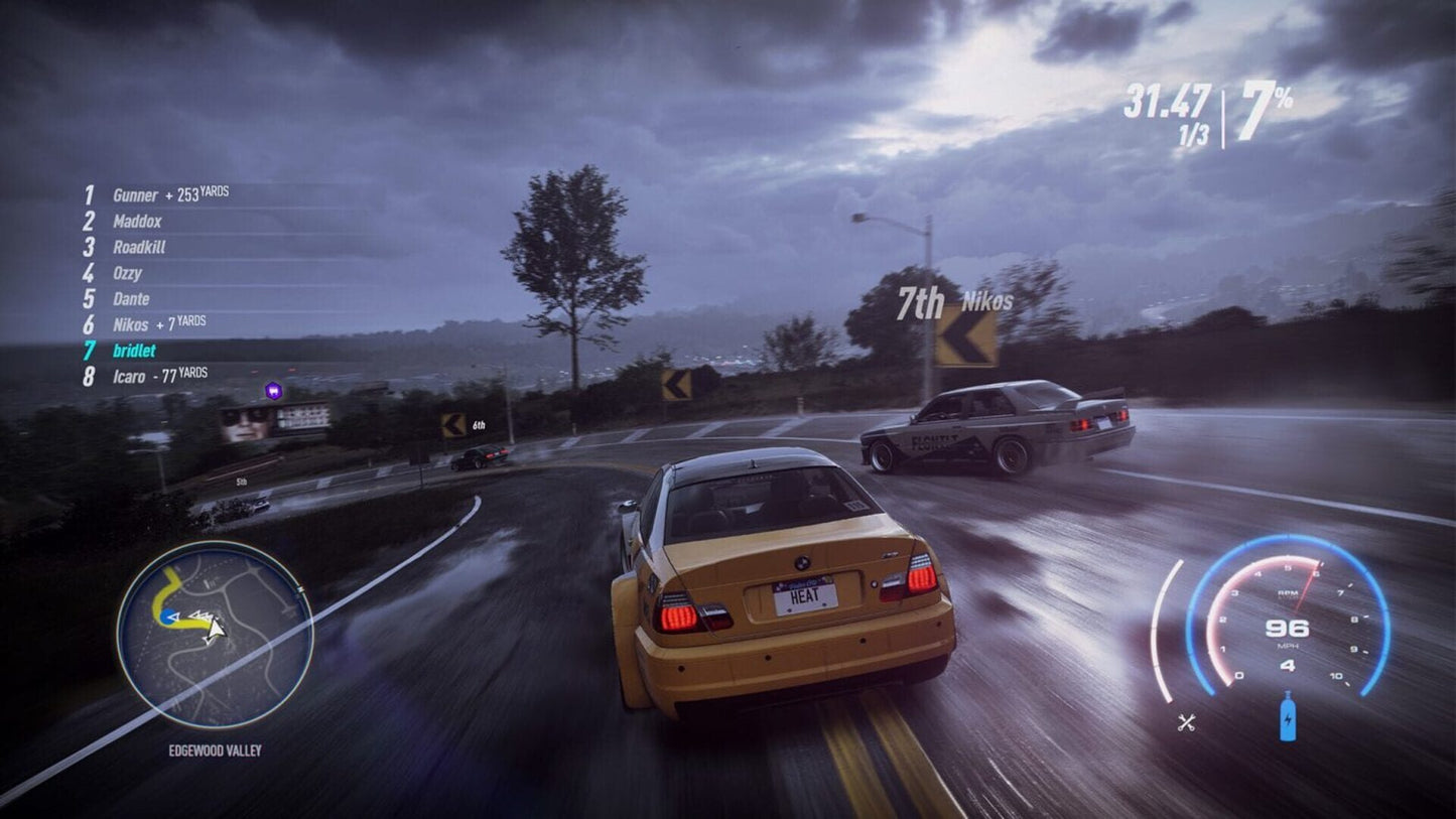 IGDB screenshot: Need for Speed: Heat (5)
