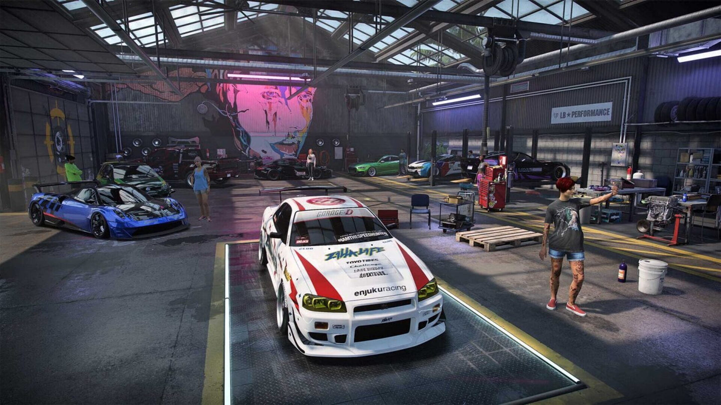 IGDB screenshot: Need for Speed: Heat (7)