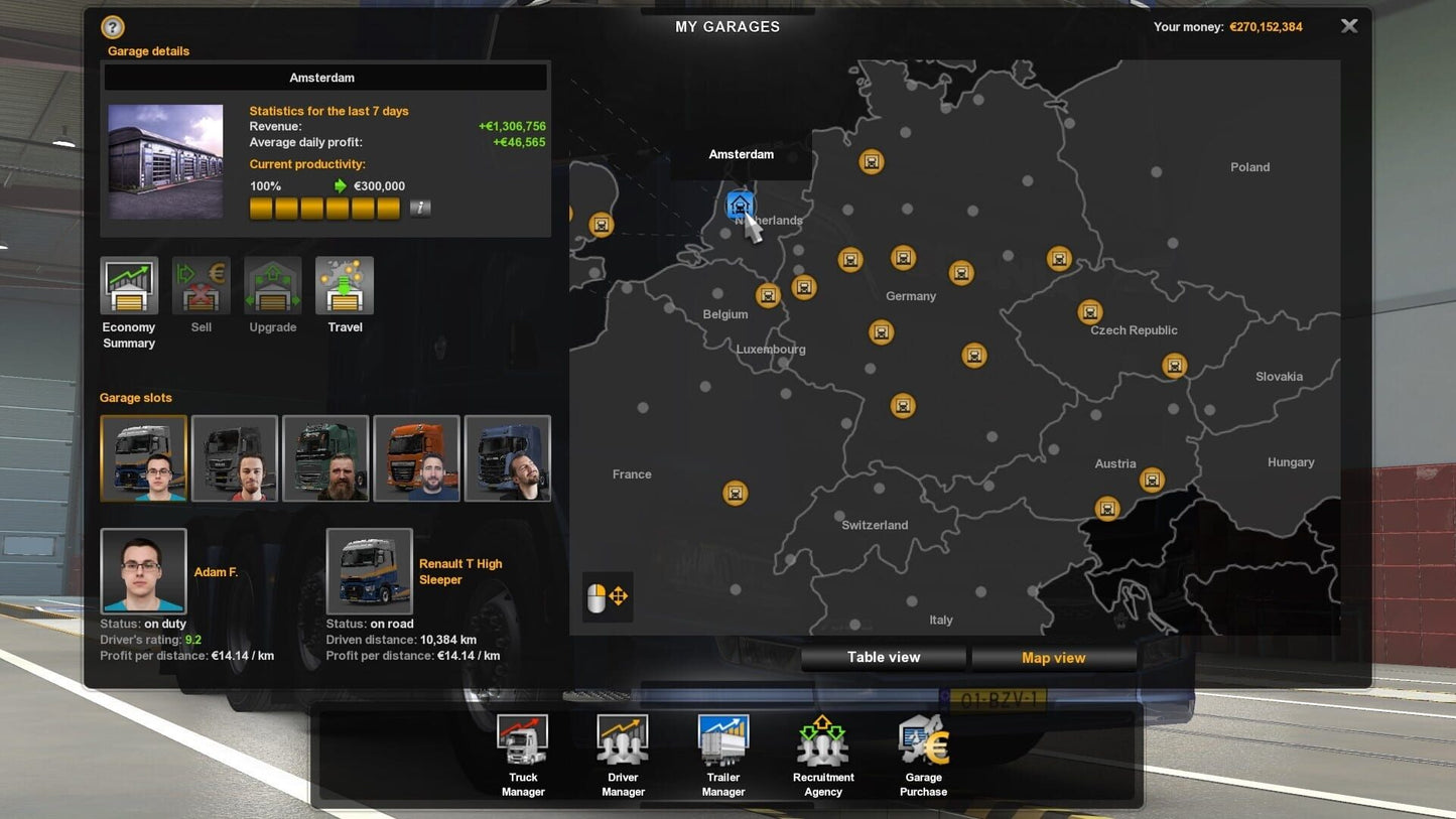IGDB screenshot: Euro Truck Simulator 2 (3)