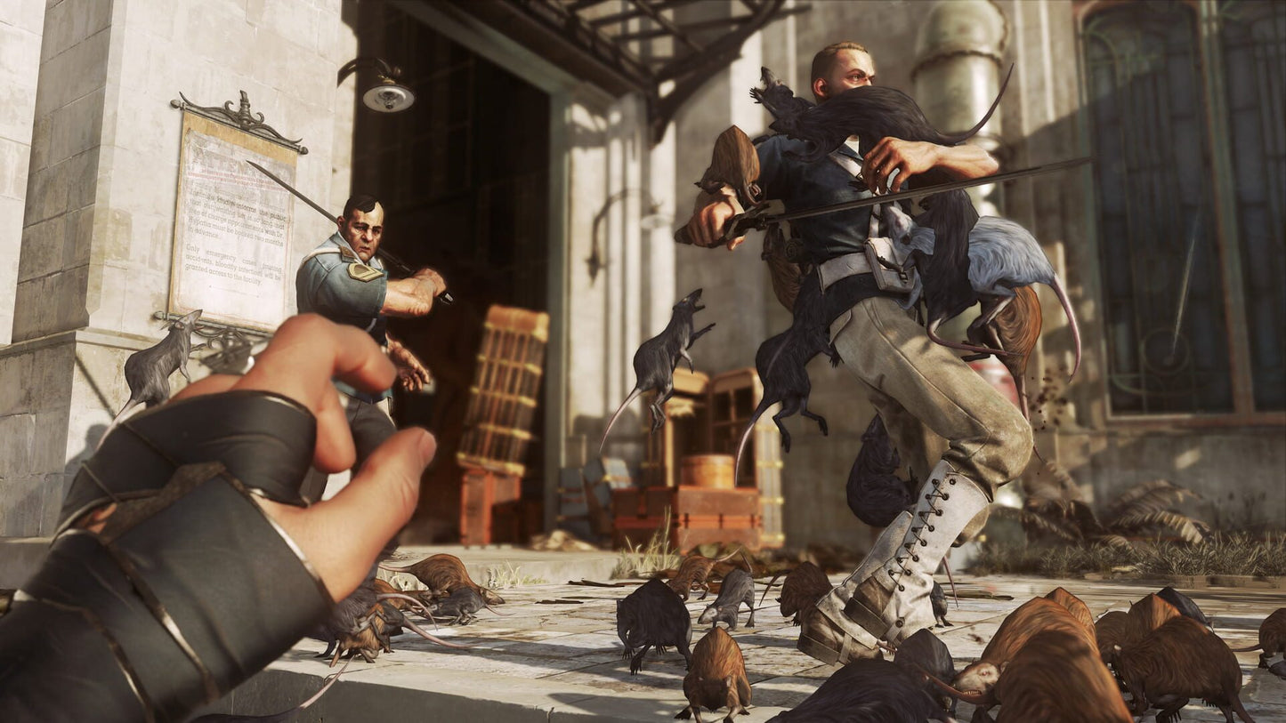 Dishonored 2 Xbox Live Klíč Xbox One – herní záběr (6)