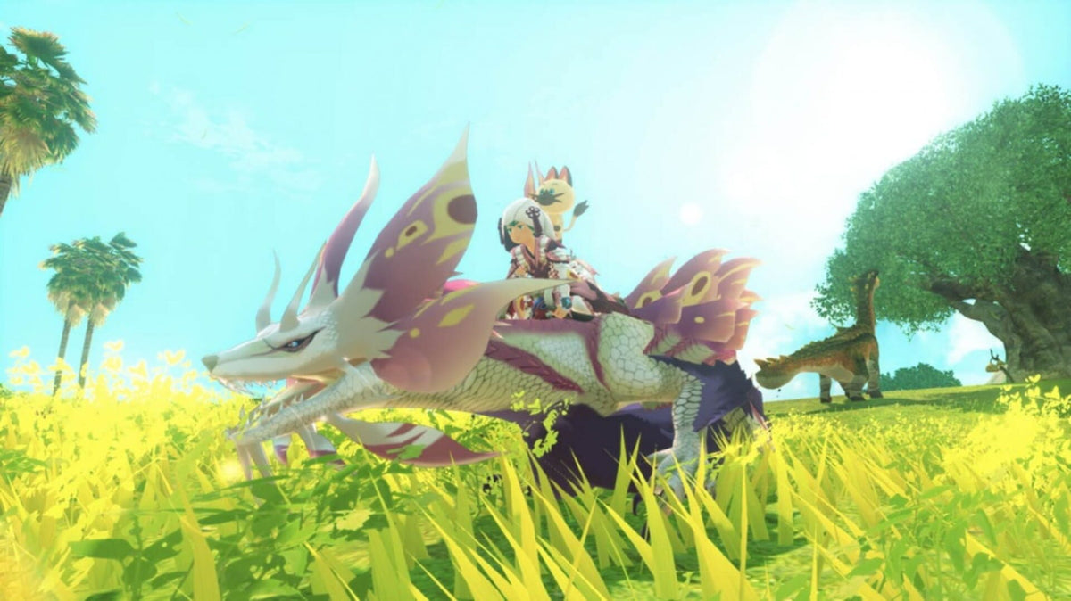 Monster Hunter Stories 2: Wings of Ruin Deluxe Edition (PC) – Steam – – herní záběr (1)