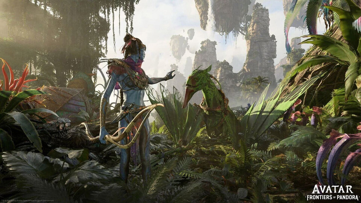 IGDB screenshot: Avatar: Frontiers of Pandora (1)