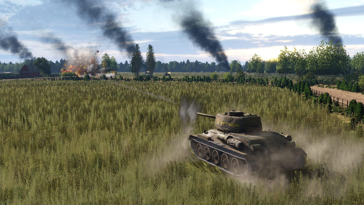 Steel Division 2 | Total Conflict Edition (PC) - GOG.COM Klíč – herní záběr (3)