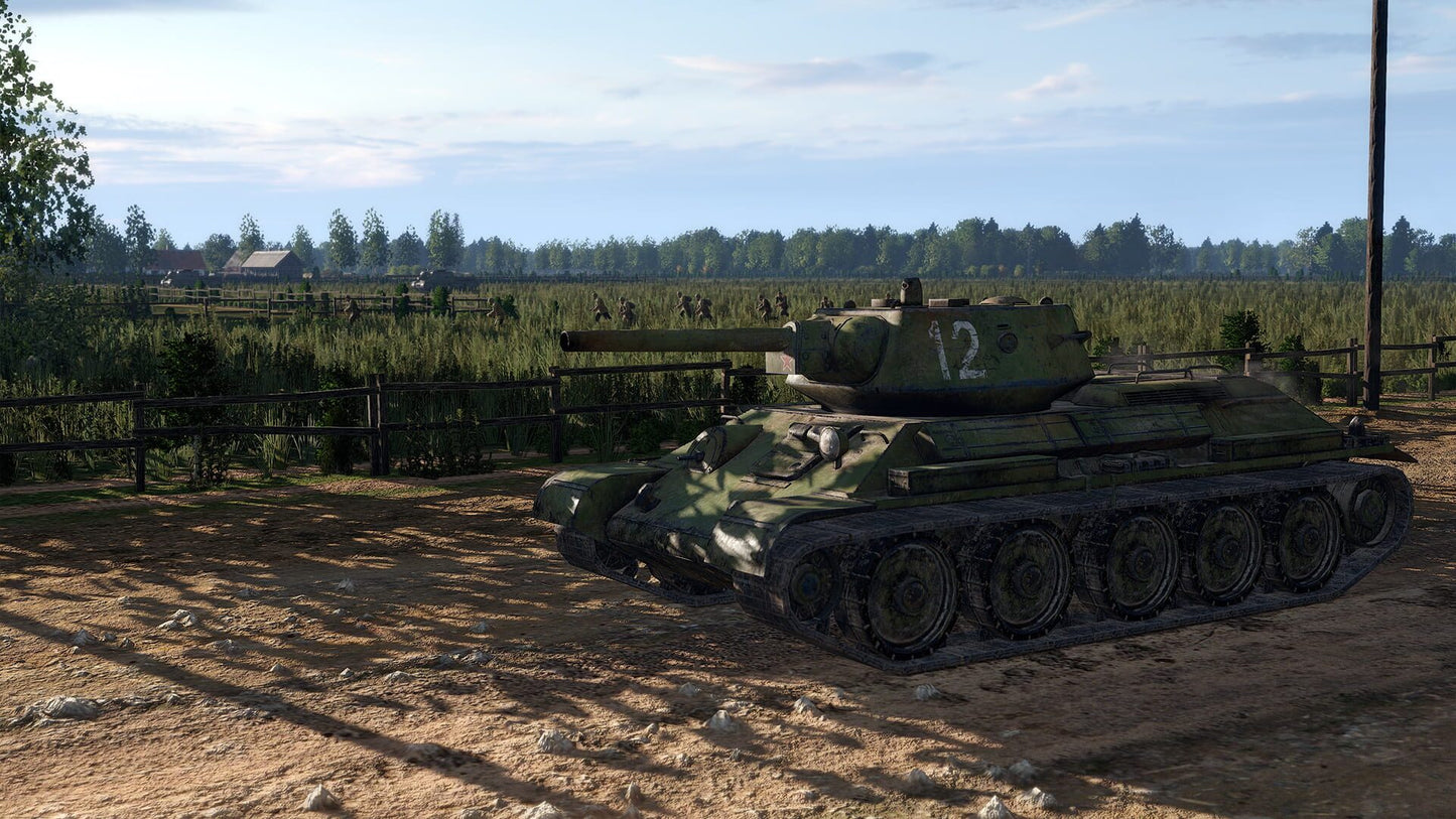 Steel Division 2 | Total Conflict Edition (PC) - GOG.COM Klíč – herní záběr (7)