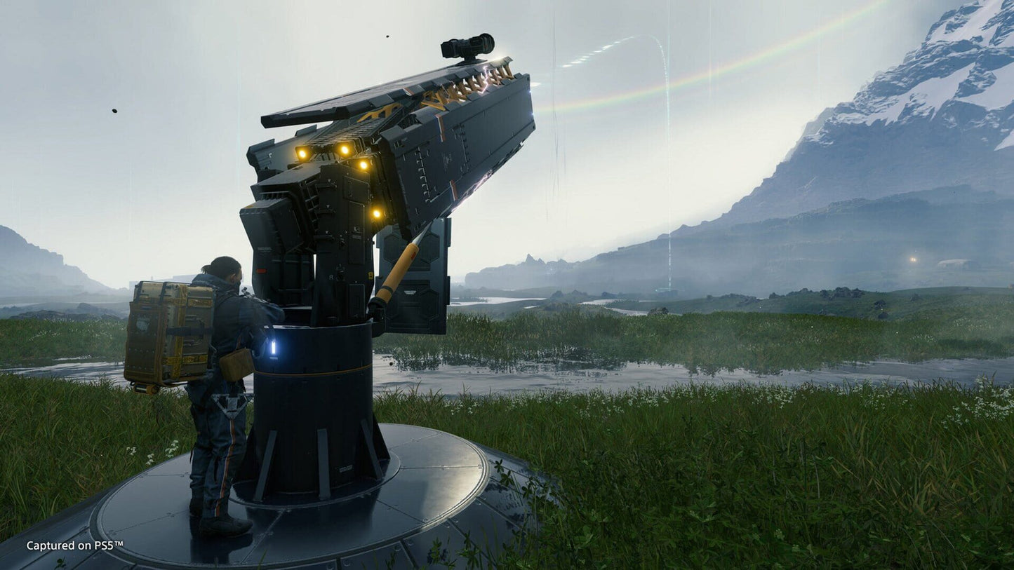 IGDB screenshot: Death Stranding: Director's Cut (1)
