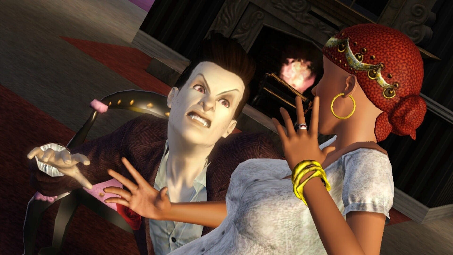 IGDB screenshot: The Sims 3: Supernatural (5)