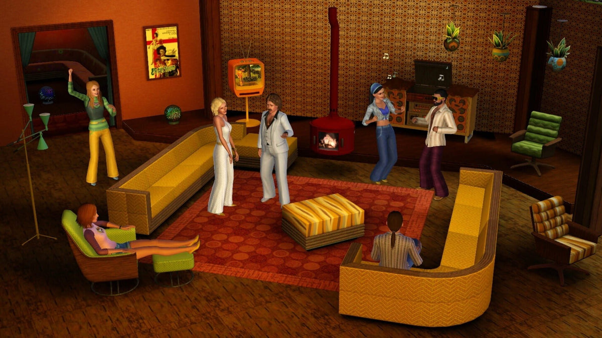 The Sims 3 70s, 80s, & 90s Stuff (PC) - Origin Klíč – herní záběr (3)
