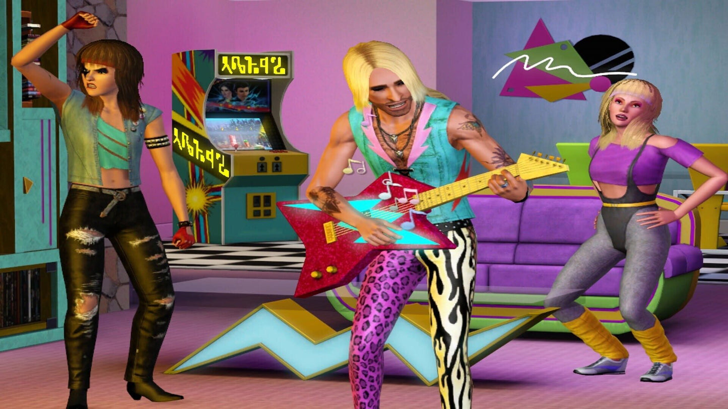 The Sims 3 70s, 80s, & 90s Stuff (PC) - Origin Klíč – herní záběr (4)