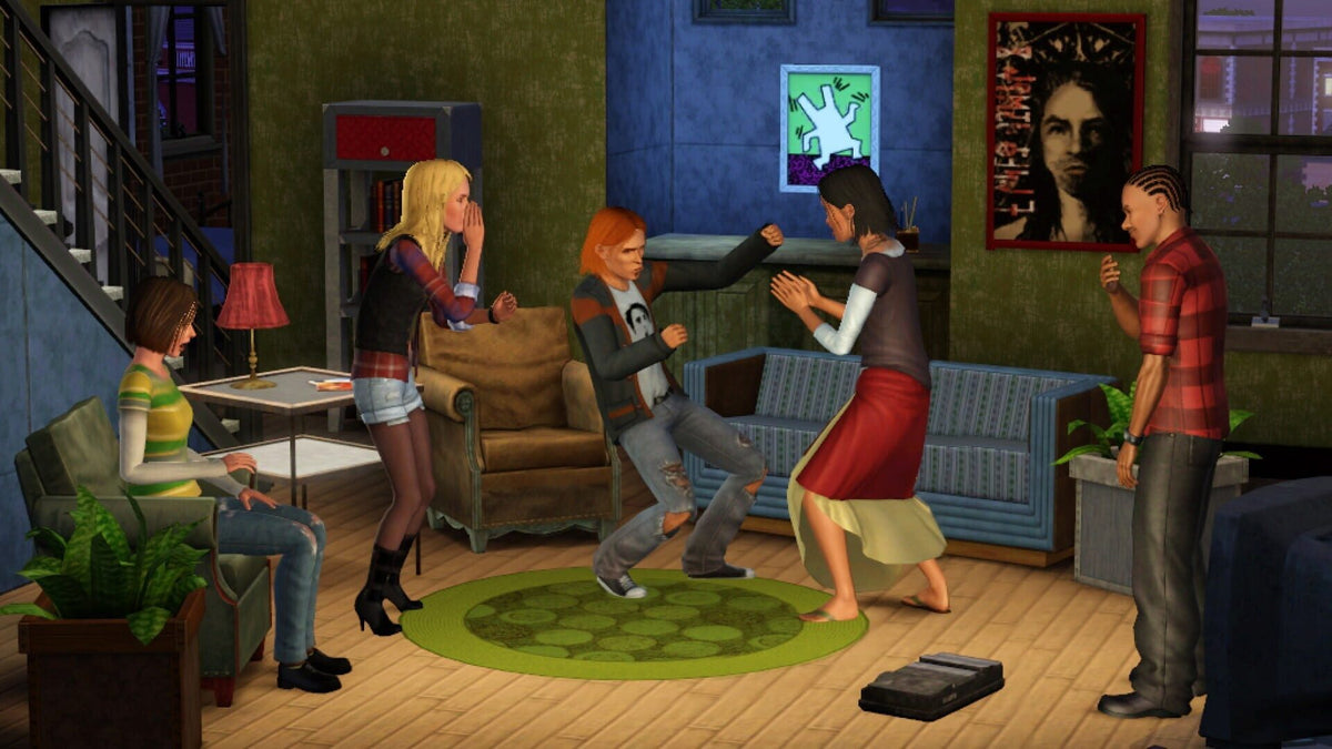 The Sims 3 70s, 80s, & 90s Stuff (PC) - Origin Klíč – herní záběr (5)