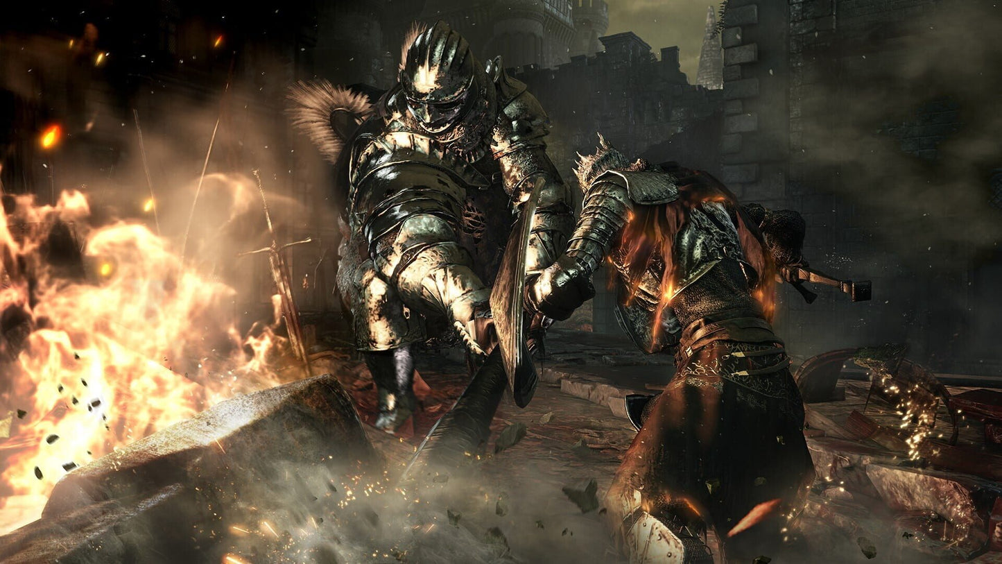 IGDB screenshot: Dark Souls III: Deluxe Edition (4)