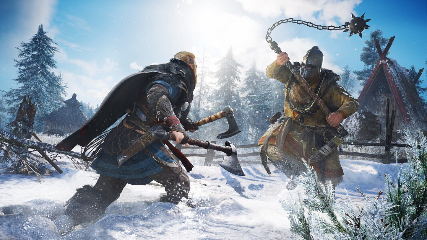 IGDB screenshot: Assassin's Creed Valhalla: Deluxe Edition (1)