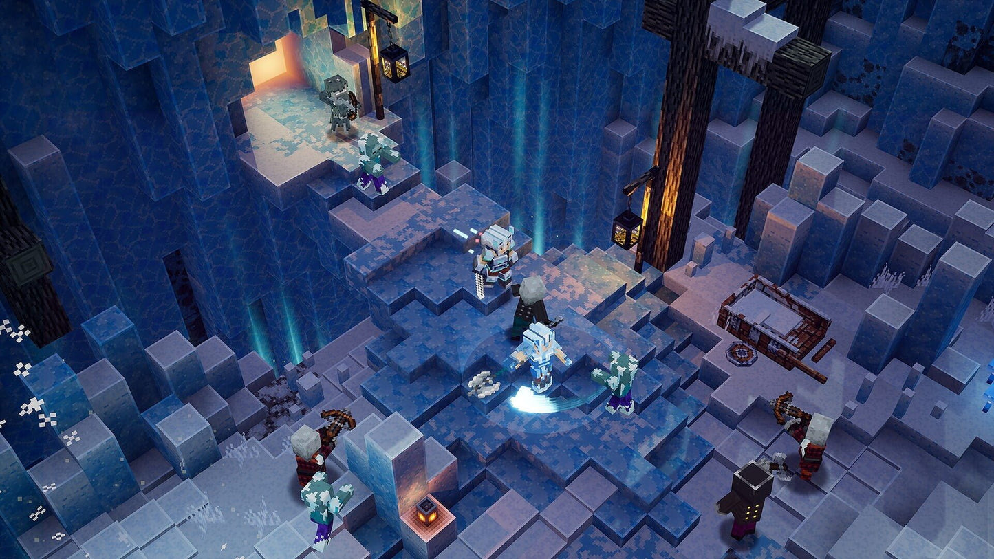 IGDB screenshot: Minecraft Dungeons: Ultimate DLC Bundle (2)