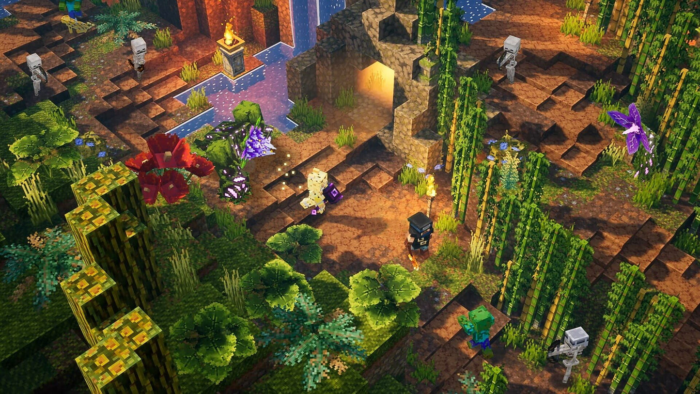 IGDB screenshot: Minecraft Dungeons: Ultimate DLC Bundle (3)