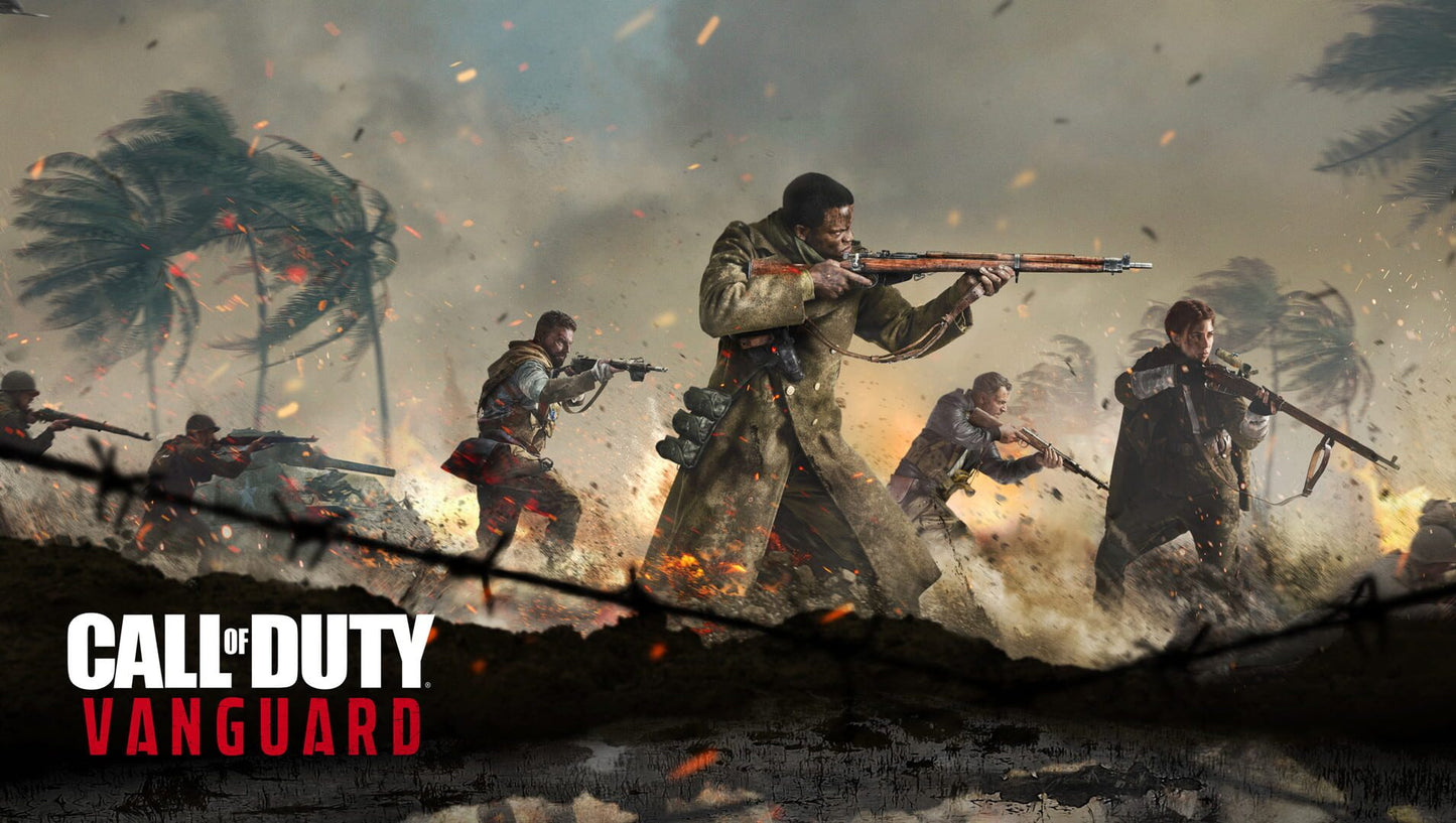 Call of Duty Vanguard Xbox One Xbox Live Klíč – herní záběr (4)