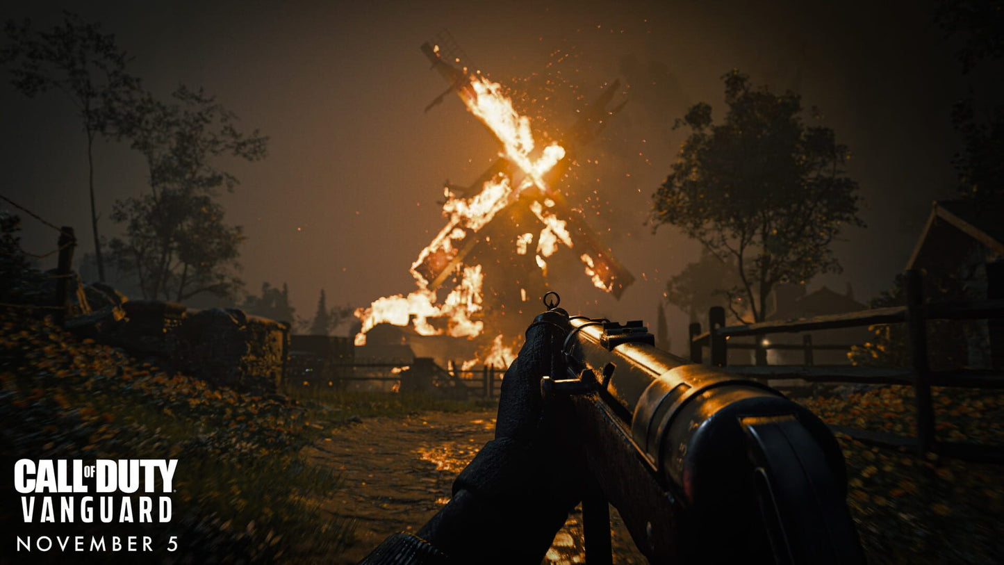 Call of Duty Vanguard Xbox One Xbox Live Klíč – herní záběr (2)