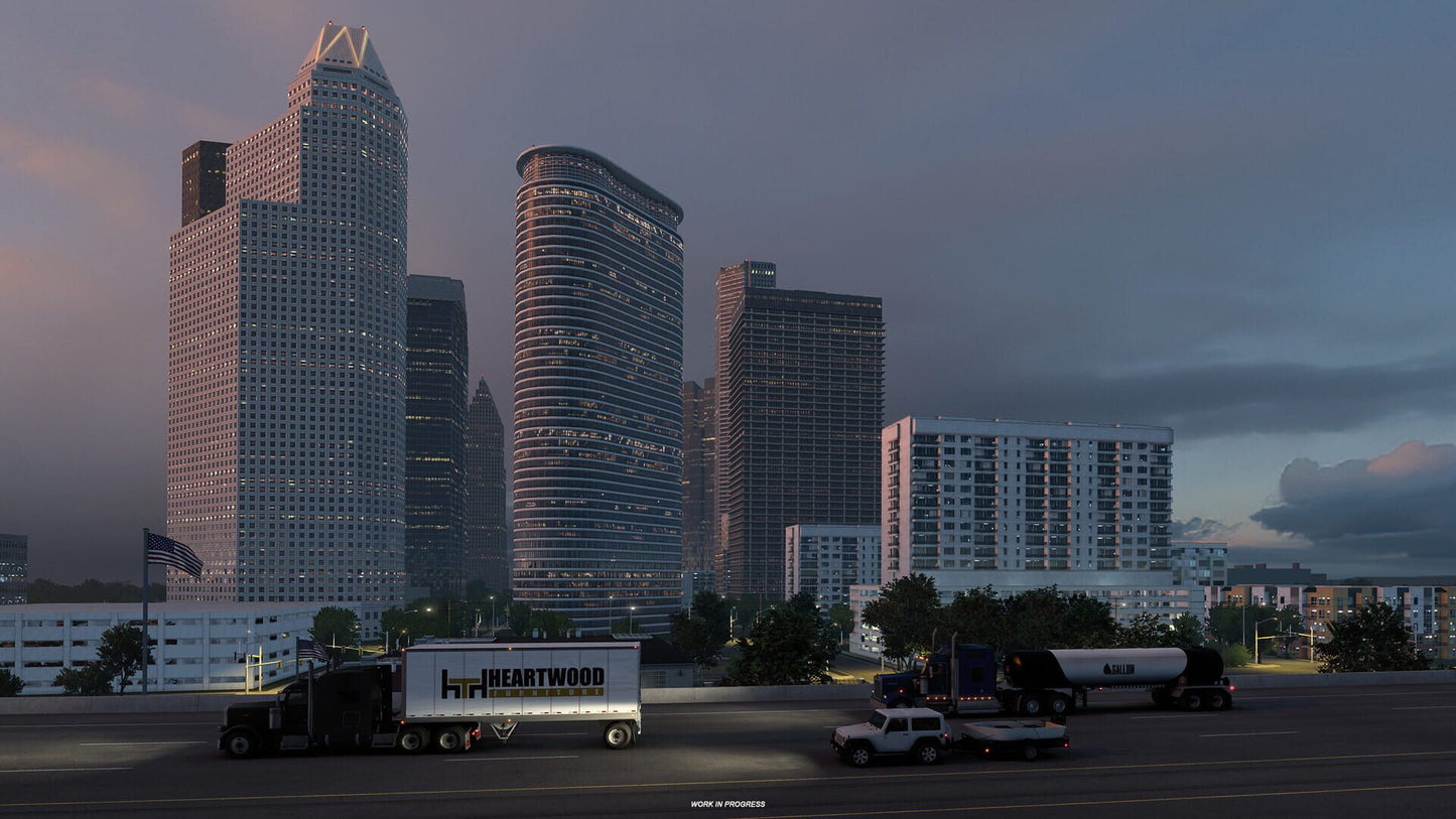 IGDB screenshot: American Truck Simulator: Texas (1)