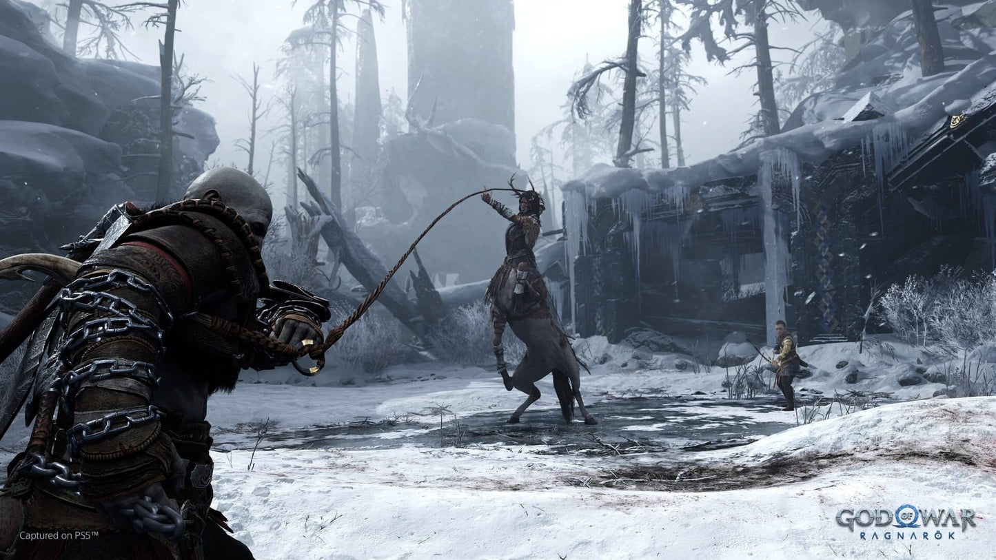 IGDB screenshot: God of War Ragnarök (4)