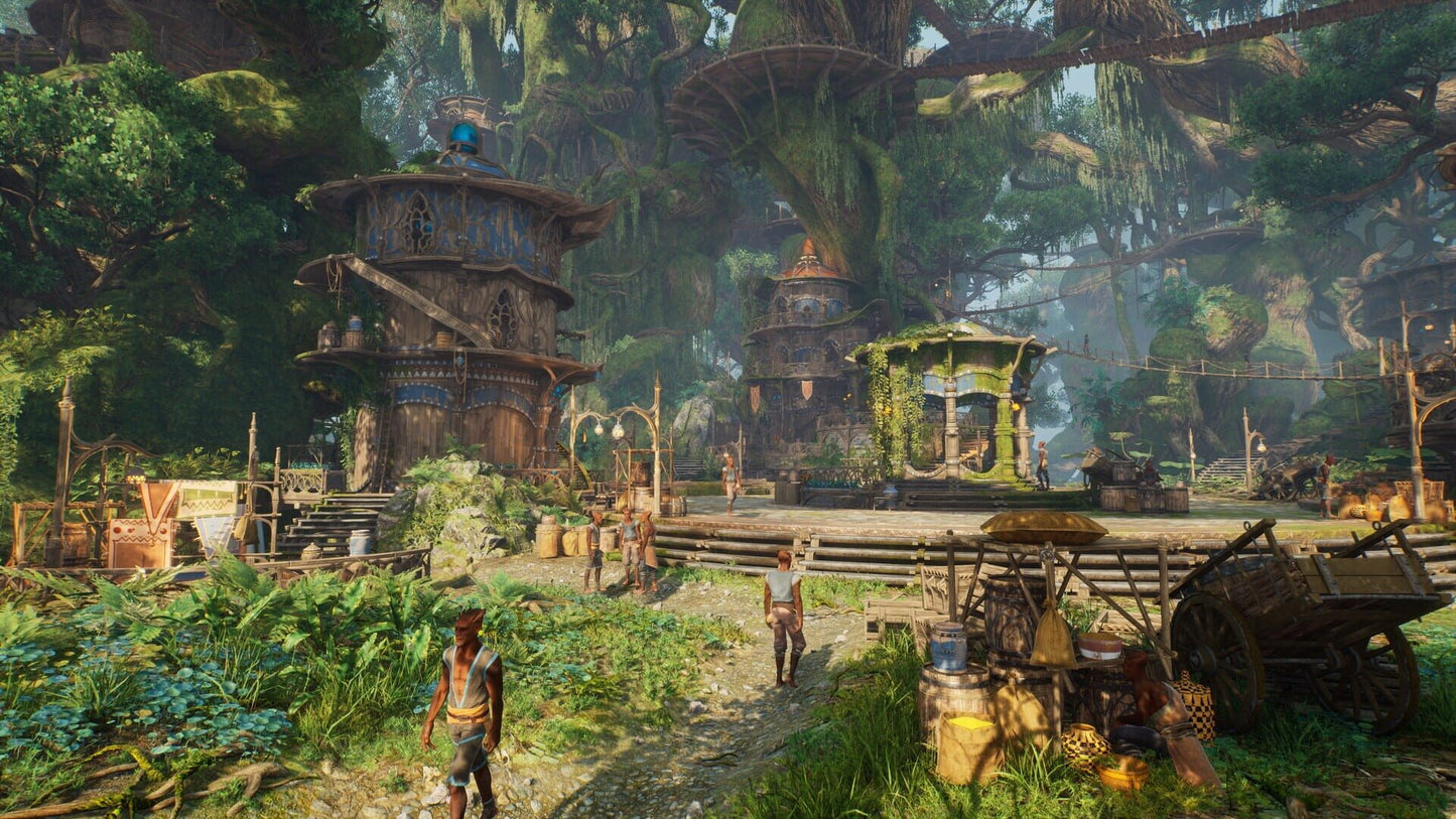 Outcast: A New Beginning - Steam – herní záběr (6)
