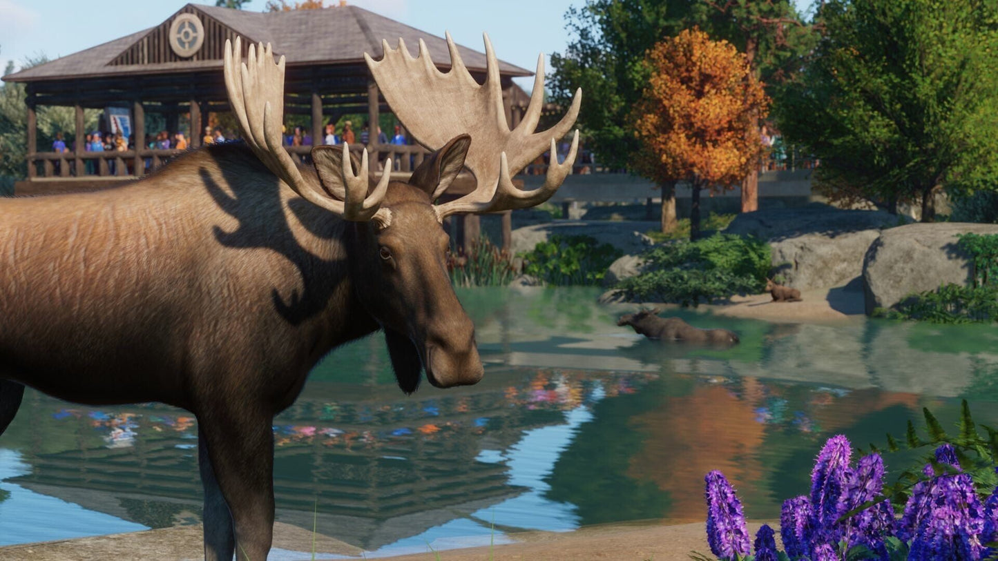 IGDB screenshot: Planet Zoo: North America Animal Pack (2)
