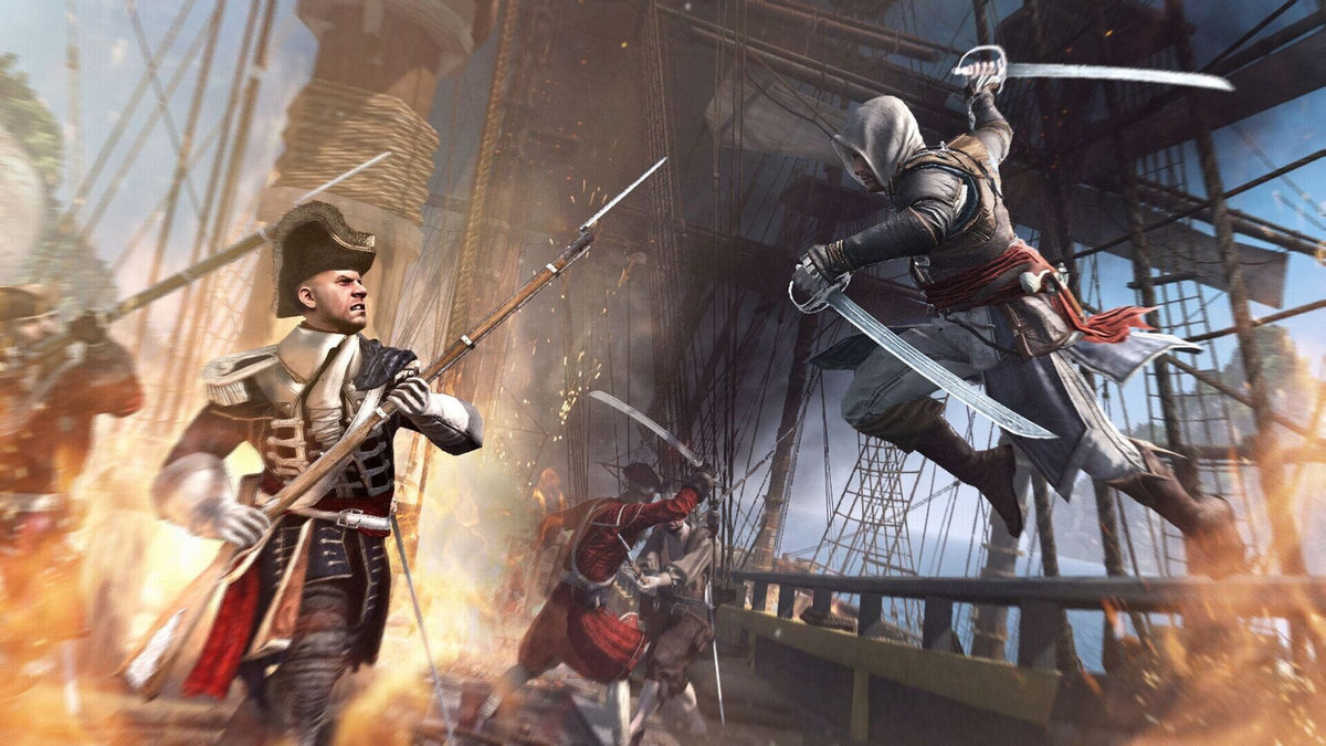 Assassin's Creed IV: Black Flag (PC) - Ubisoft Connect – herní záběr (4)